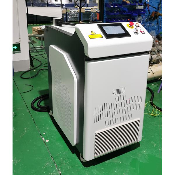 1000 Watt 1500 Watt Handheld Laser Welding Machine For 2mm Aluminum Sheet