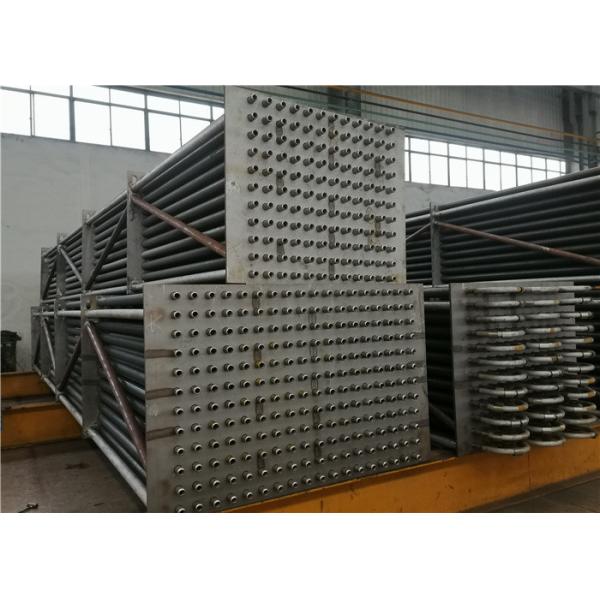 ASME A179 Carbon Steel Steam Boiler Economizer For Heat Exchanger Assembled OD 50.8mm