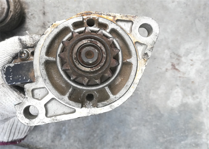 Мотор стартера S3L S3L2 подержанный для экскаватора E303 12V Mm409413 M008t70471