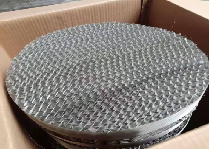 Compact Metal Structure Packing Module Low Pressure Drop High Capacity