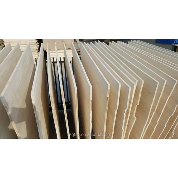 100mm-2440mm Длина отбеленная тарелка из тополя для гостиной