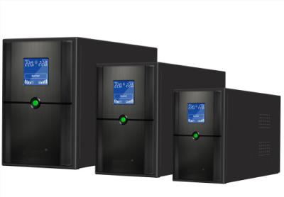 linha pura UPS interativo da onda de seno 1.5KVA com o processador central 2 controlado