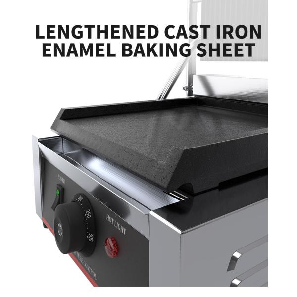 Panini Press Grill Sandwich Maker полный плоский контактный гриль 220v/110v без частной плесени