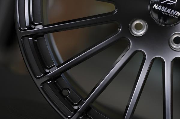 Matt Black Forged Aluminum Alloy Wheels 74.1 20x10 5x120 Wheels For HAMANN