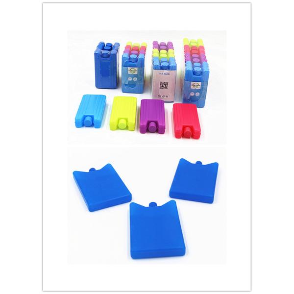 мини красочные пузыри со льдом еды 150Мл для пузырей со льдом сумки охладителей продолжительных крутых