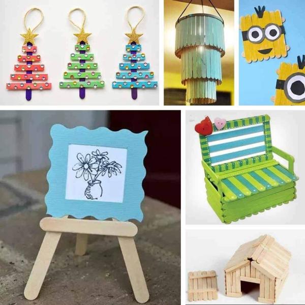 Ручки цвета 114mm природы березы деревянные смешивая