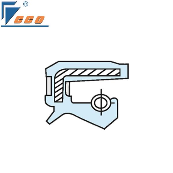Double Lip Oil Seals Hydraulic Pump Oil Seal Rubber Mechanical O Ring Oil Seal
