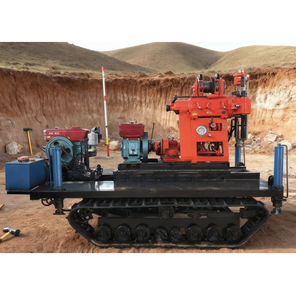 Easy Movement Exploration Drill Drig Suitable For Mountainous Areas