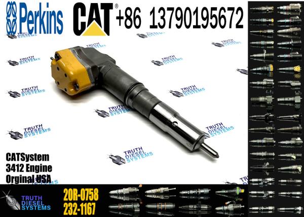 Nozzle do injetor de combustível CAT 174-7528 153-5938 20R-0758 156-3895 204-2467 232-1167 173-4059 10R1262