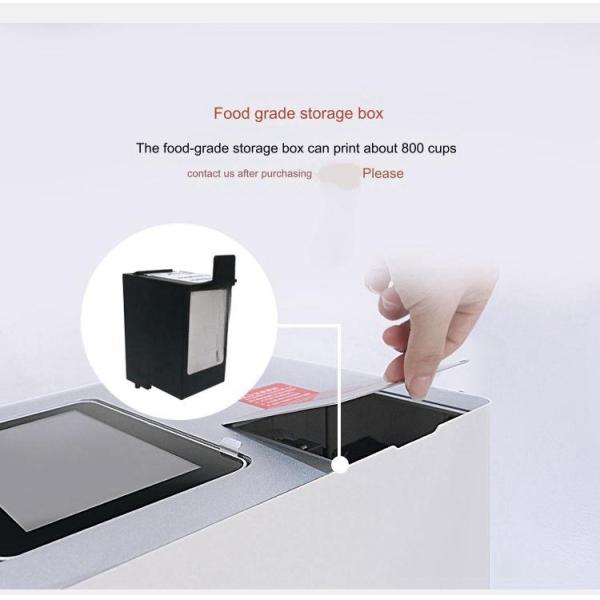 Supply Wifi Support Selfie Photo Latte Art Coffee Printer Machine for Cake Printing