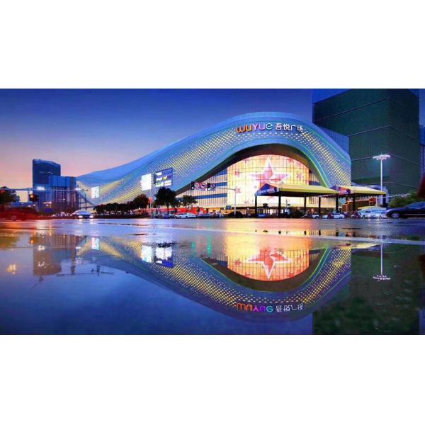 Внешние светодиодные точечные огни водонепроницаемые для наружных стен Рекламные огни