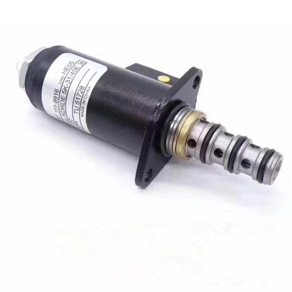 111-9916 soupape solénoïde de pompe hydraulique E320B E320C KDRDE5K-31/40E30-137