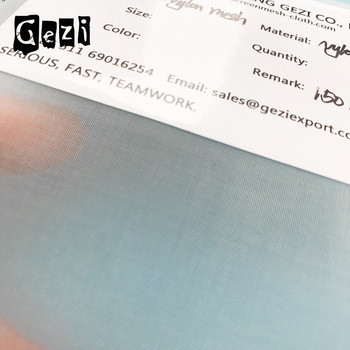 150 Mesh Nylon Mesh Filter Fabric 100% Monofilament For Chemical Plant