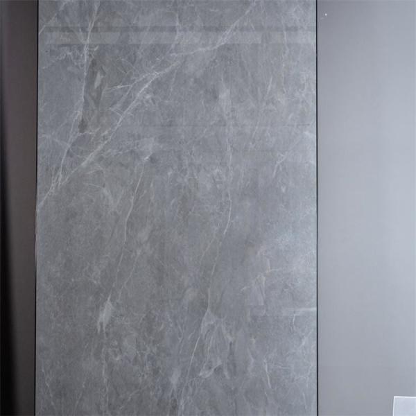 3200x1600mm Polished Glazed Porcelain Sintered Stone Slab Tile For Bedroom Wall Decoration