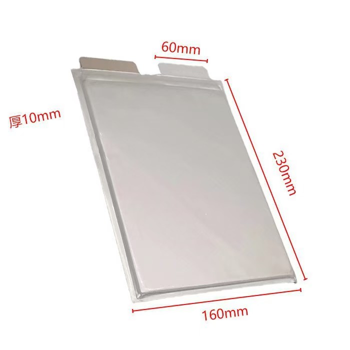 58Ah 3.7V Ternary Lithium Polymer Power Cell for 2/3-Wheel E-Bike & Electric Motorcycle