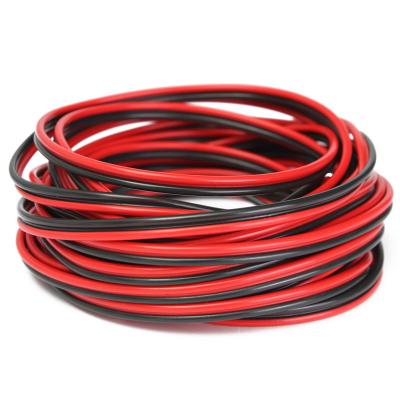 Non-Shielded 12 Gauge Stranded Wire Car Audio OFC 2 Core Soft Speaker Cable With Tinned OFC