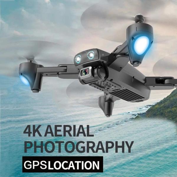 5G RC Quadcopter Drone 4K WiFi FPV Foldable Off-Point Flying Gesture Photos Video s167 drone