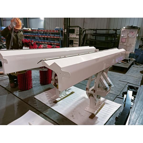 Limpieza profunda para la superficie de la carretera