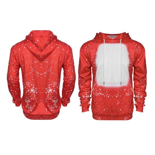 Camisetas de sublimação de cor de lã colorida Impressão de transferência de calor