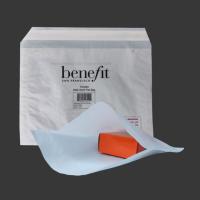 Enveloppe en papier cristal translucide pour emballage de timbres de cartes-cadeaux