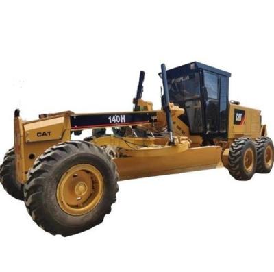 Used CAT 140G 140K 140 Motor Grader with and Huade Hydraulic Valve at Garment Shops