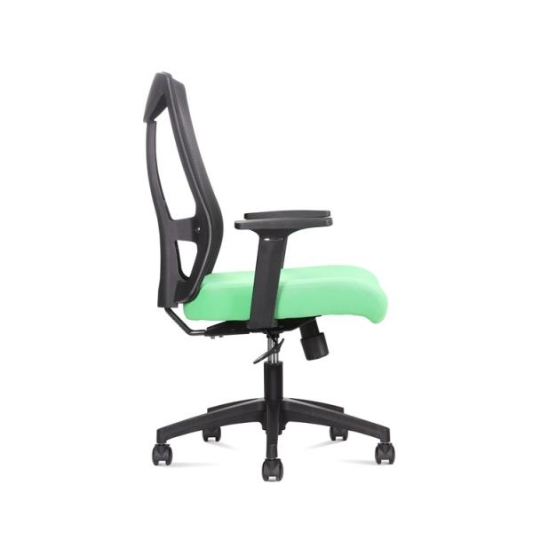 Full Mesh Adjustable Computer Chair Mid Back Silla De Oficina Staff Meeting Work Chair