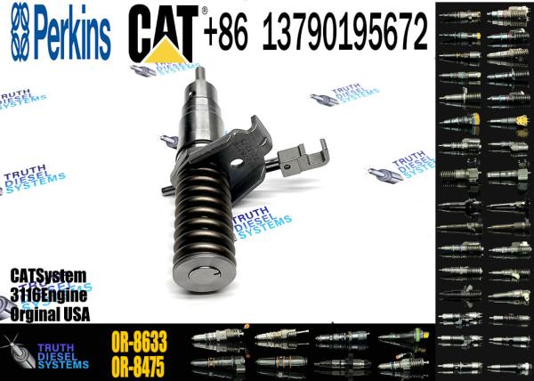 Montura do injetor de combustível 162-0218 0R-8633 127-8216 127-8228 127-8230 162-0212 162-0218 Para motor CAT 3116