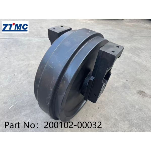 DH360LC Excavator Front Idler Air Tightness Tested Track Idler Wheel for Routine Equipment Overhaul and Part Replacement