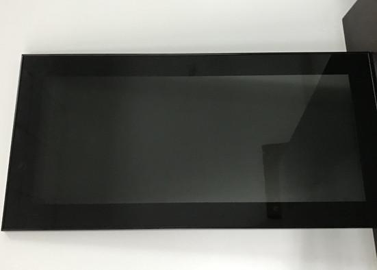 Silkscreen Printed Decorative Tempered Glass / Silk Screen Glass 3~12mm Thickness
