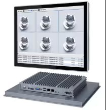 17 Inch Embedded Touch Panel PC IP65 Fanless Industrial Computers 350 Cd/M2