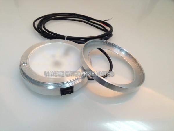 Luzes conduzidas marinhas de alumínio para barcos, luzes subaquáticas marinhas de SMD 573