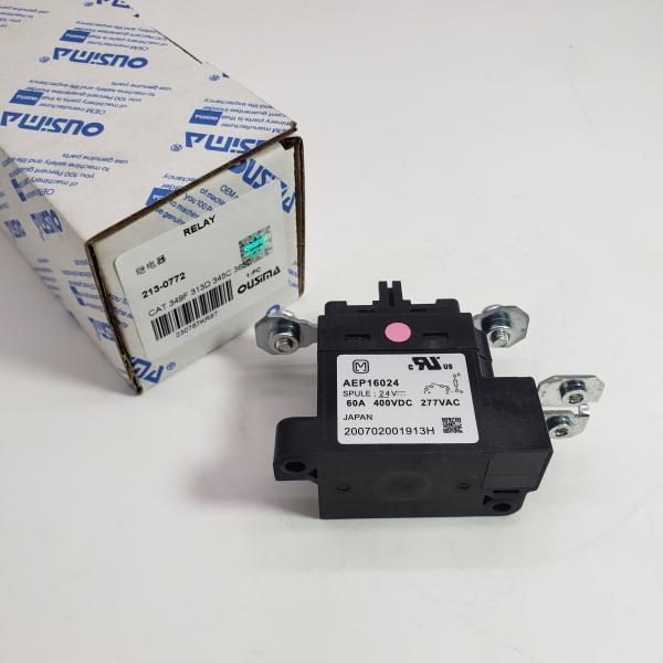 OUSIMA 213-0772/2130772 Relay For CAT 349F 313D 345C 366D