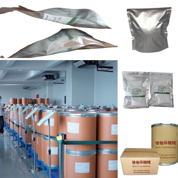Factory Wholesale Purity of 98% Alpha-cyclodextrin CAS10016-20-3 MOQ 1kg Food Grade Cyclodextrin Powder Healthy Additives