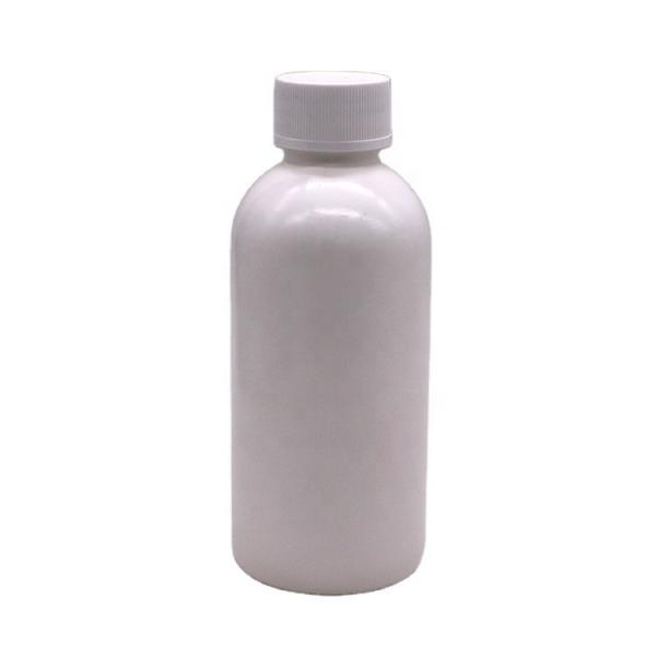 Customized Labels 200ml HDPE Empty Oral Liquid Bottle for Syrup and Mouthwash