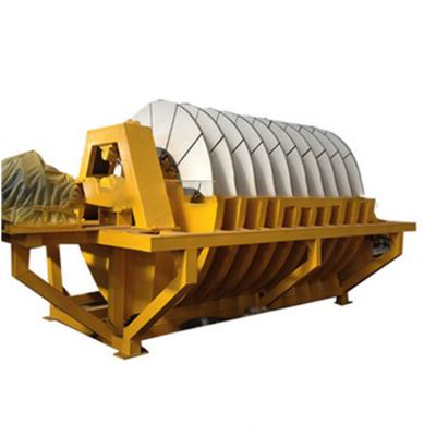 Filtro de tipo disco cerâmico para rejeitos minerais de feldspato desidratando Design a motor