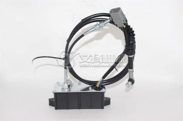 Hyundai ROBEX 300LC-9S excavator accel actuator 21EN-32380  28V