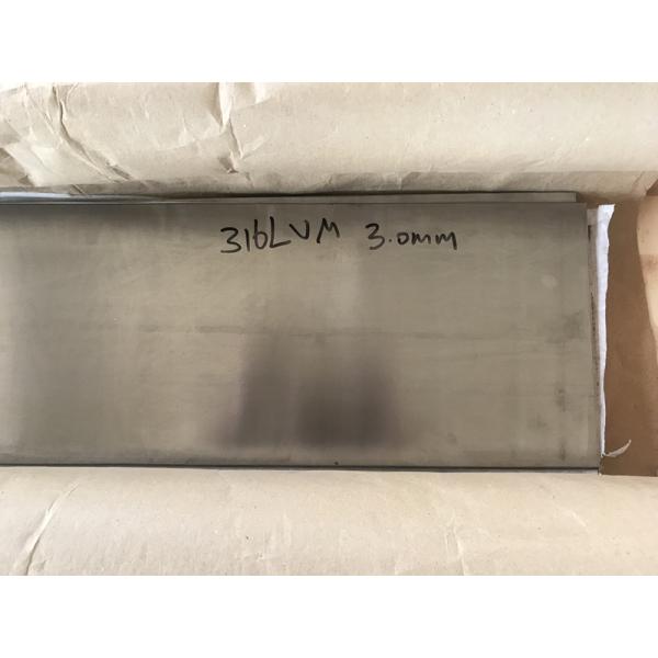 316LVM Sheet Implant Material Stainless Steel 316LVM ASTM F139 Plate