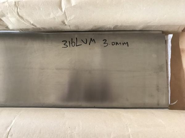 Barras redondas de aço inoxidável 316LVM En 1.4441 Fios e hastes