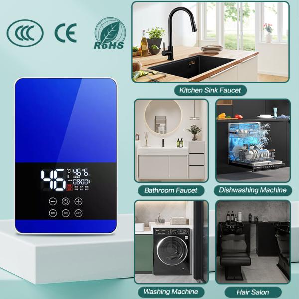 Custom Induction Electric Tankless Water Heater Manufacturers