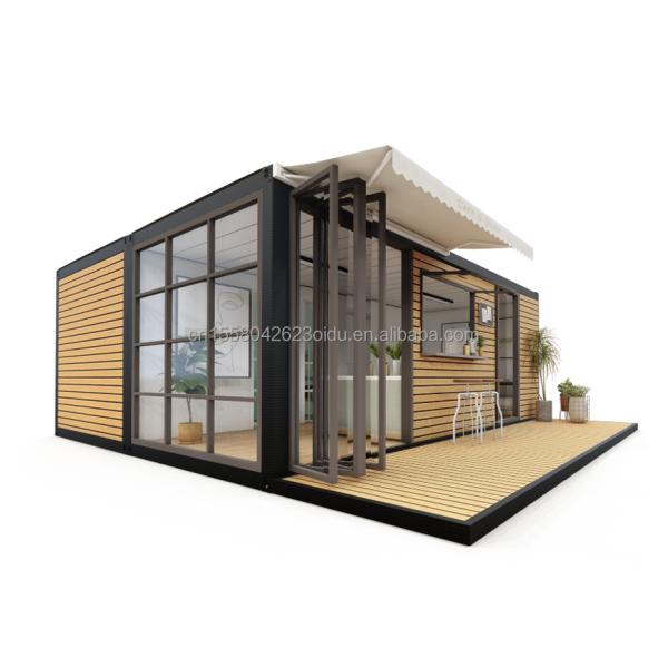 Tubos cuadrados de acero galvanizado Estructura principal utilizada para edificios de oficinas prefabricados modulares