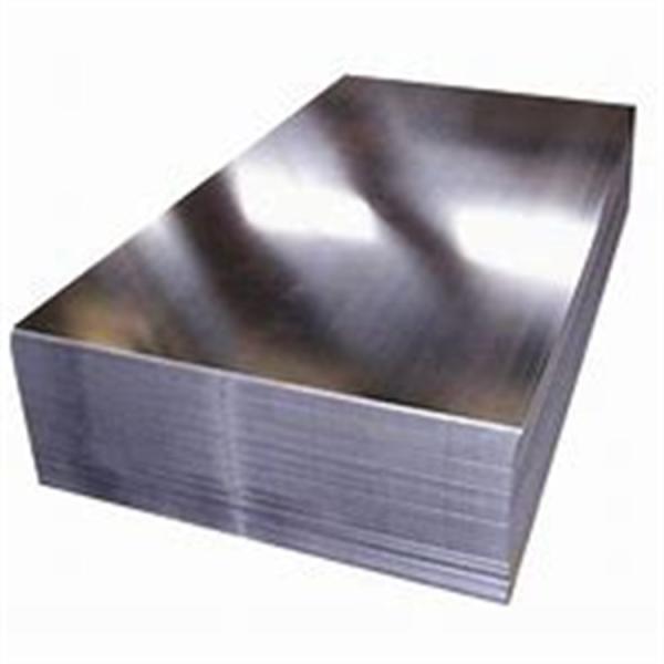BA 2B Mirror Polished Stainless Steel Sheets With Punching Welding