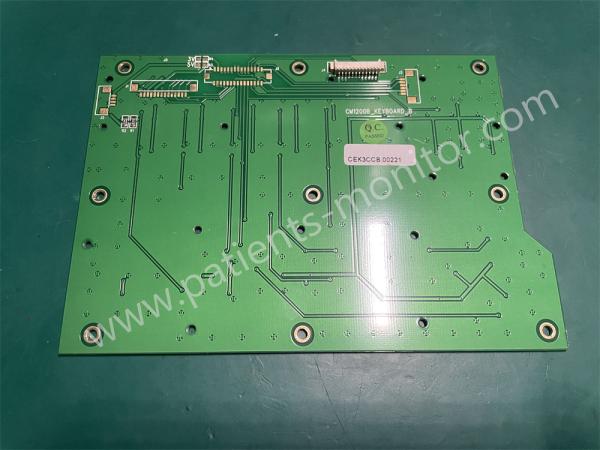 Comen CM1200B ECG key board CM1200B_KEYBORD_B CEK3CCB Keyboard Circuit Board for ECG Machine