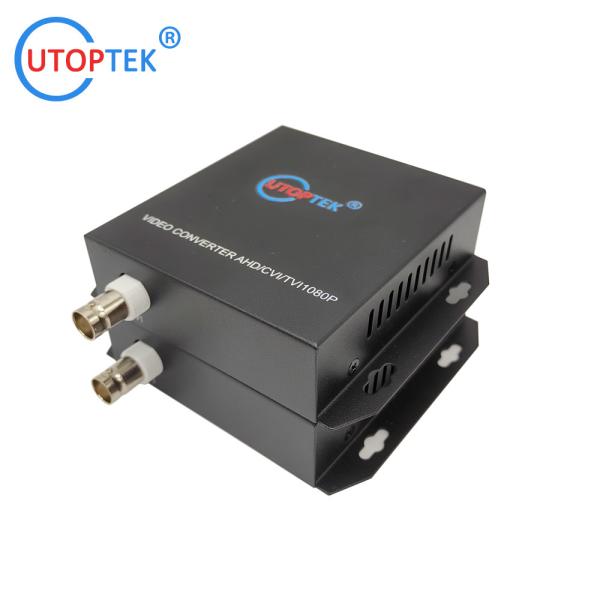 1ch 1080P BNC video, NO data, Fiber FC/SC/ST 20km, HD-CVI/AHD/TVI 1080P Coaxial Video over Fiber Converter