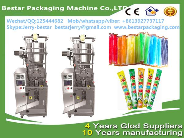 Automatic liquid frutis syrup packing machine form bestar packaging machine
