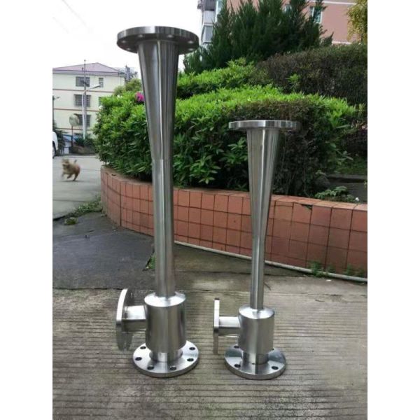 Mixed Flow Tank Cleaning Venturi Mixing Nozzle For Electrophoresis