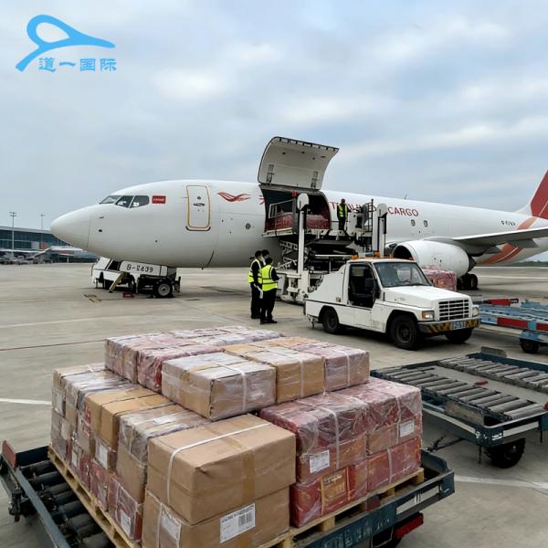 Global Logistics International Freight Forwarder Consolidation Service For Cargo Management