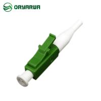 norme du connecteur ISO9001 du câble optique LC de fibre de 0.9mm Mutilmode