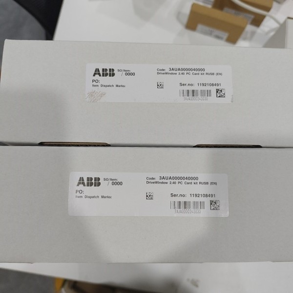 RUSB-02 3AUA0000040000 ABB USB Adapter Module For ABB Drive Configuration And PC Connection