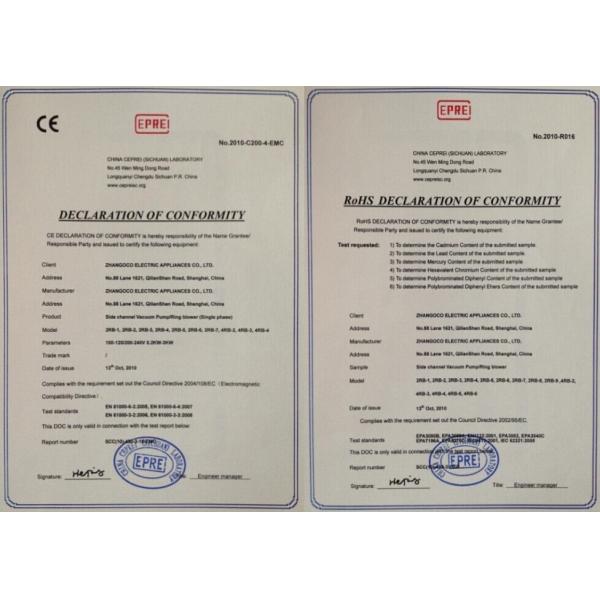 Воздуходувка надутого воздухом резинового кольца IP54