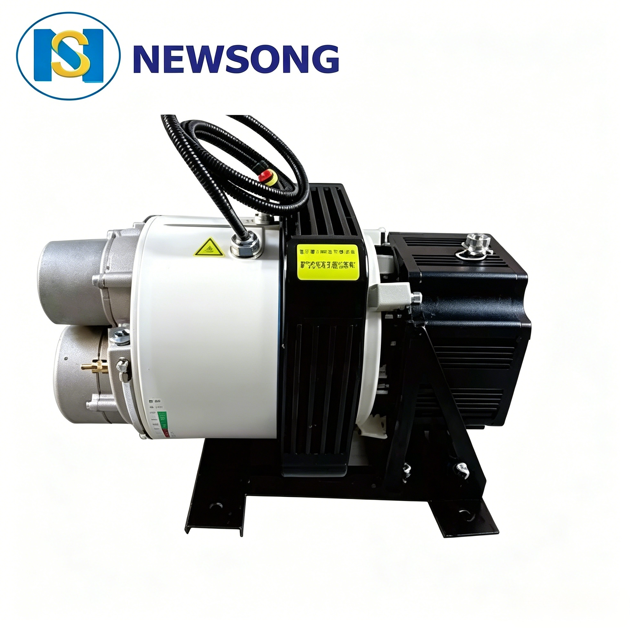 ISO Certified Electric Vehicle Parts 220V 380V Vibration Resistant Air Compressor For Truck